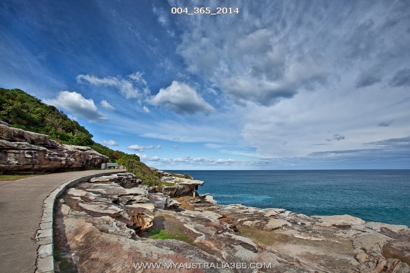 пеший маршркт Бондай Бич