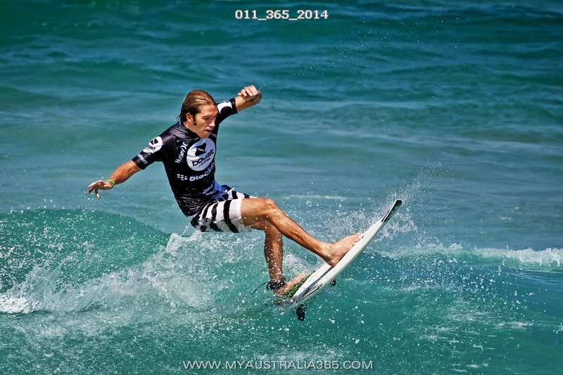 Фестиваль серфинга на Бондае