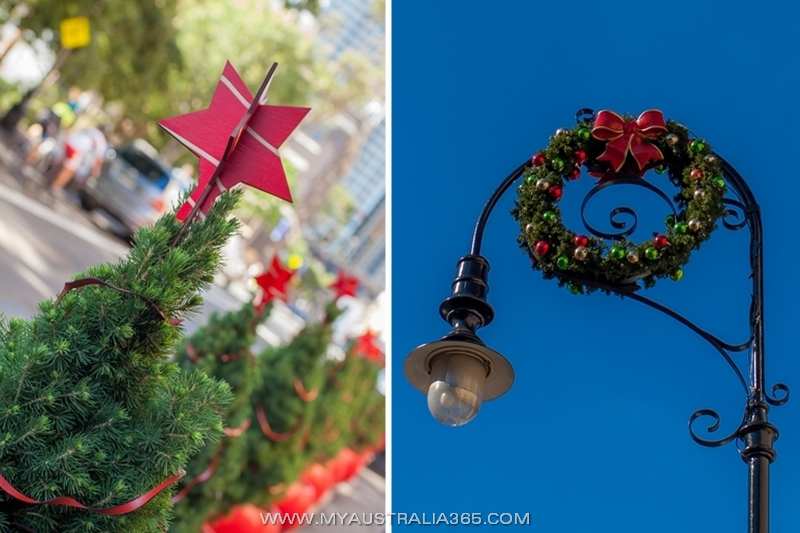 Нарядный Сидней в Рождество
