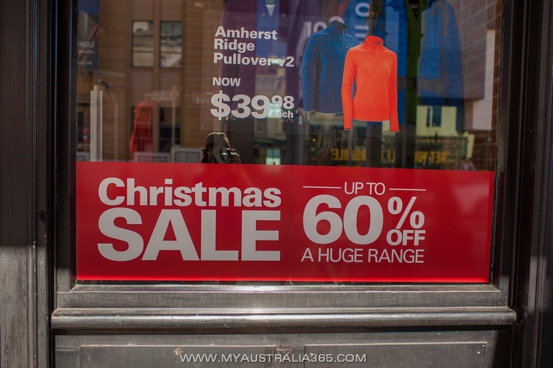 Рождественские распродажи в Сиднее