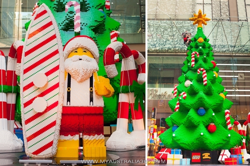 рождественская елка LEGO Christmas Tree