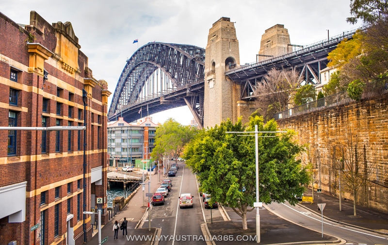 мост Харбор Бридж