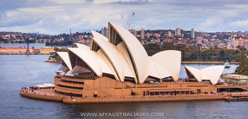 Опера Хаус в Сиднее