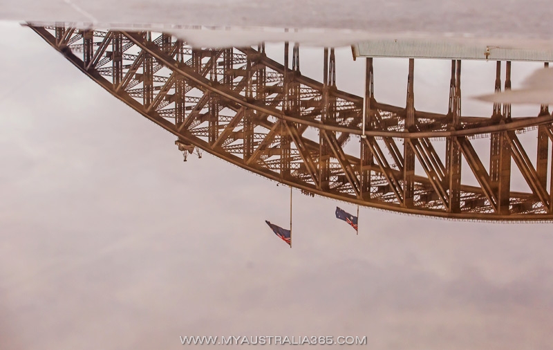 Харбор Бридж отражение