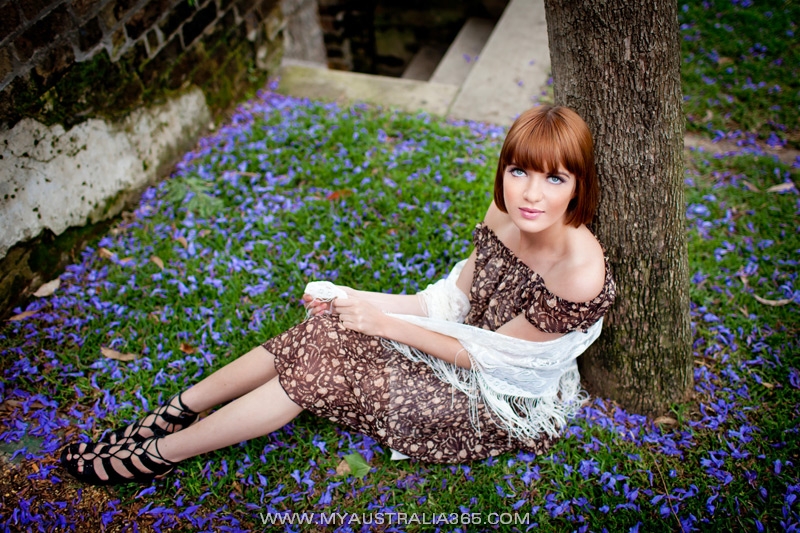 Романтическая портретная фотосессия в Сиднее