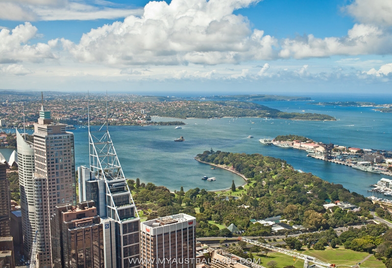 Башня в Сиднее