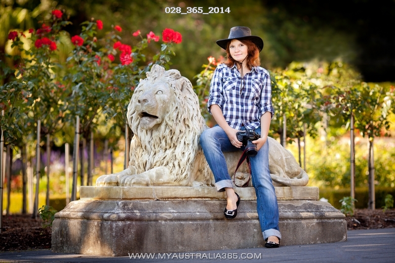 Автор проекта «Австралия 365»