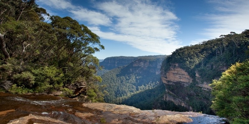 Голубые горы в Сиднее