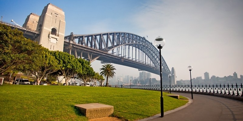 мост Харбор Бридж и Александр Керенский