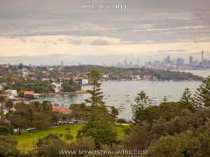 Вид на Ватсон Бэй
