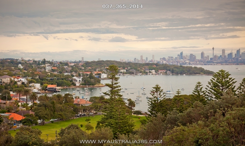 Вид на Ватсон Бэй