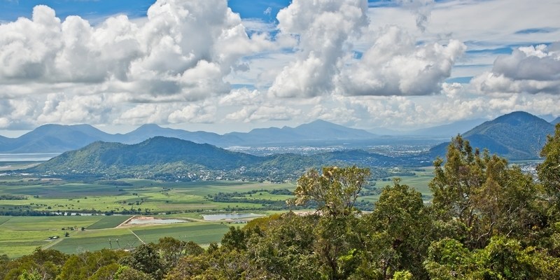Канатная дорога в Куранде, Квинсленд