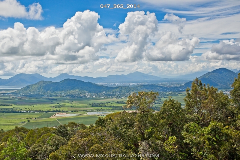 Канатная дорога в Куранде, Квинсленд