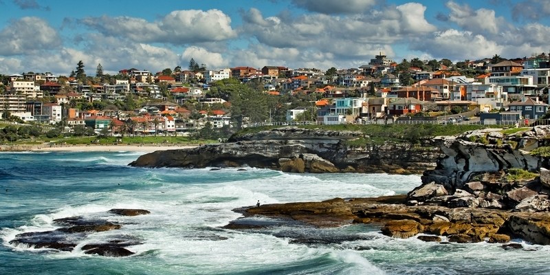 Прогулка вдоль океана от Бондая до Тамарамы