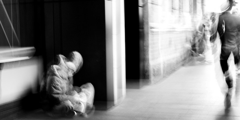 бездомные в Сиднее