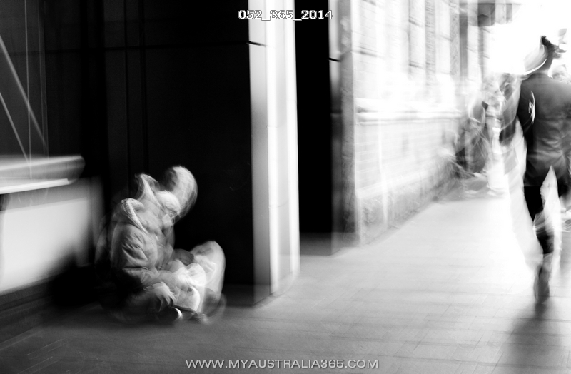 бездомные в Сиднее