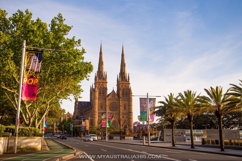 Кафедральный Собор Святой Девы Марии в Сиднее