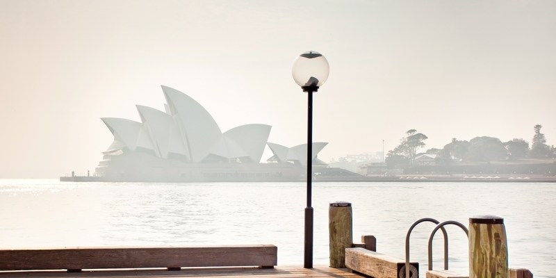 лесные пожары в Австралии