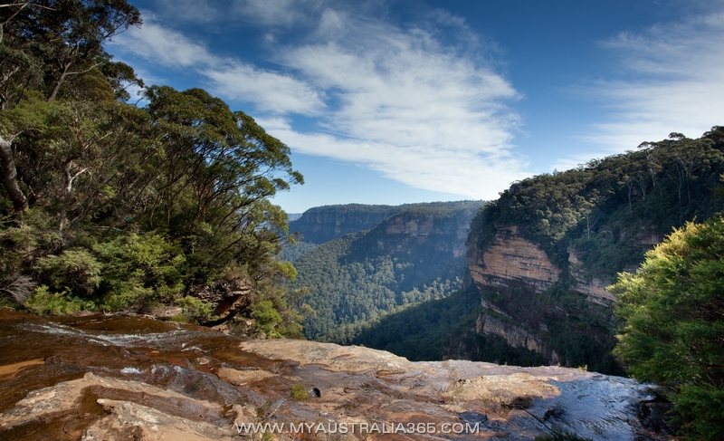 Голубые горы в Австралии