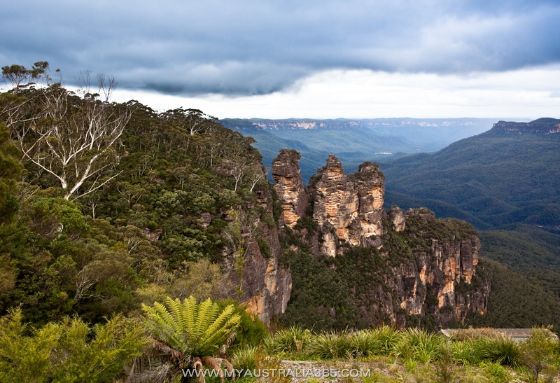 Знаменитые Три Сестры. 