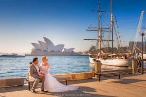 Профессиональные фотосессии в Сиднее рядом с Оперой Хаус