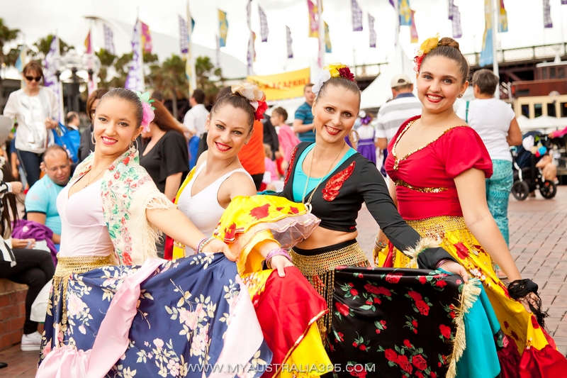 фестиваль славянской культуры Масленница в Сиднее