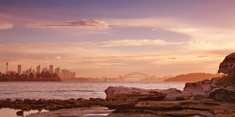 64/365/2014 | Пеший маршрут в Сиднее The Hermitage Foreshore Walk