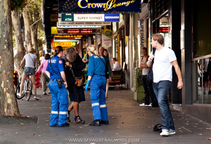 преступность в Австралии