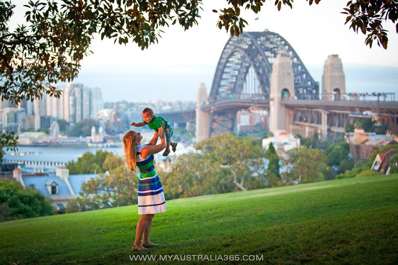 австралийская атмосфера расслабленности и счастья