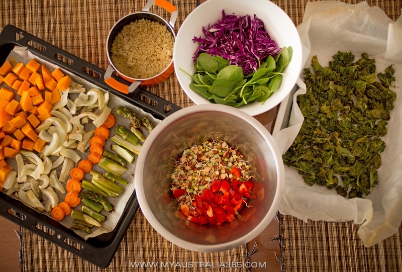 еда в Австралии