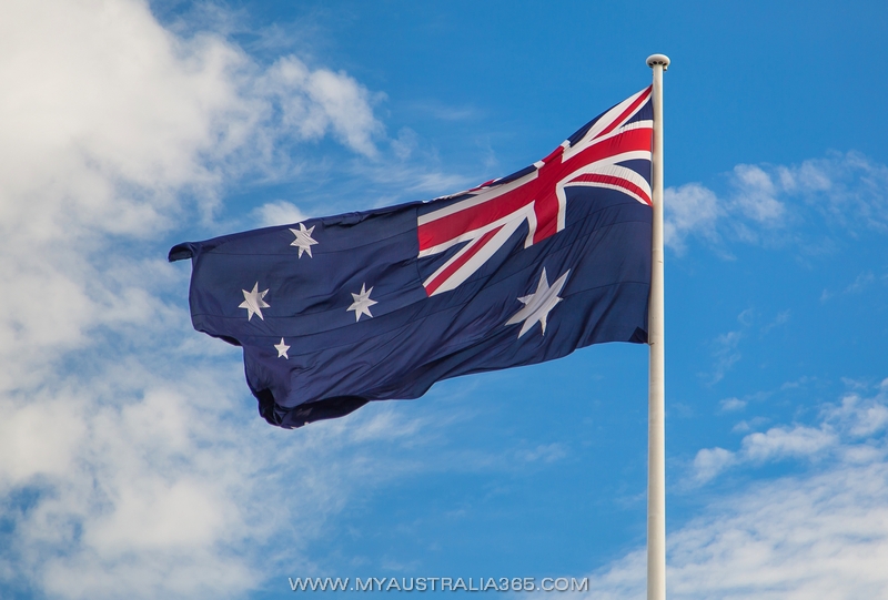 флаг Австралии