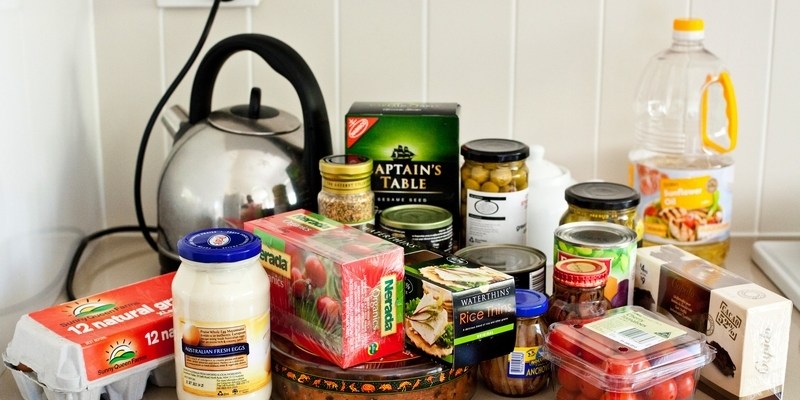 продукты питания в Австралии