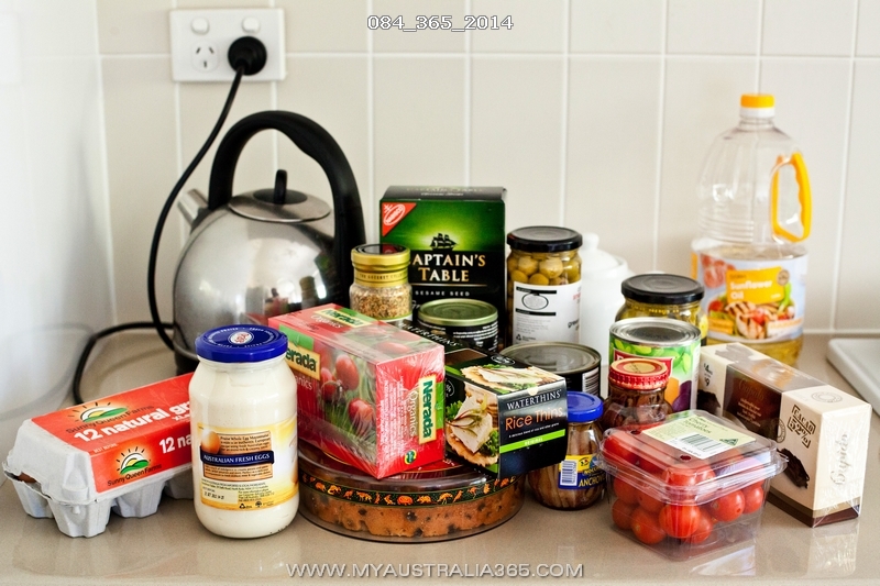 продукты питания в Австралии