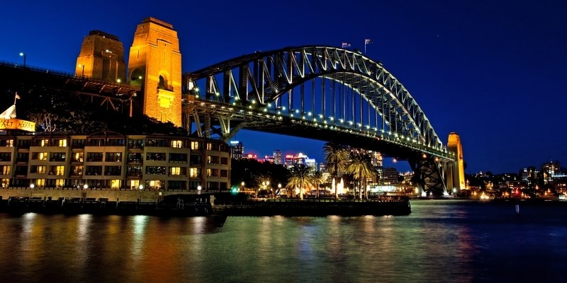 Сергей Доля в Австралии