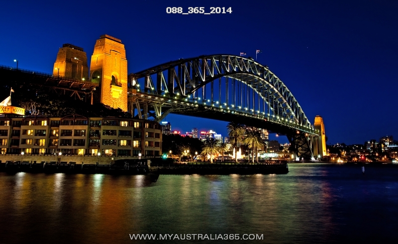 Сергей Доля в Австралии