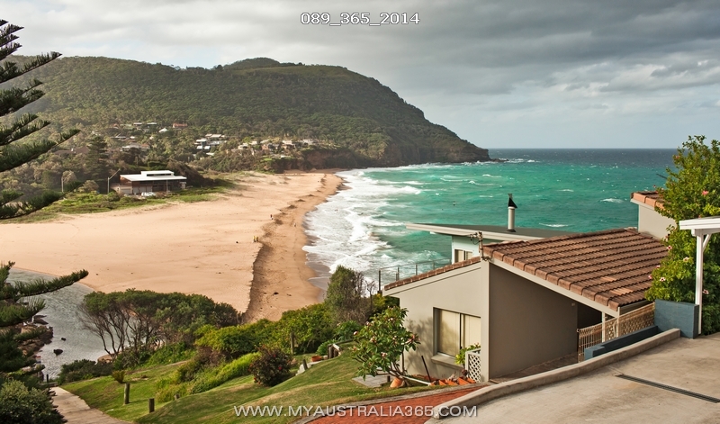 Пляж  Stanwell Park Beach