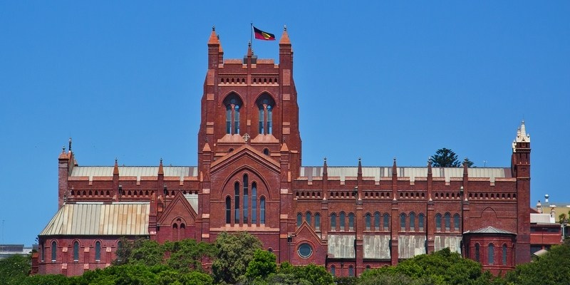 Смотровая площадка Flat Rock lookout в Голубых горах