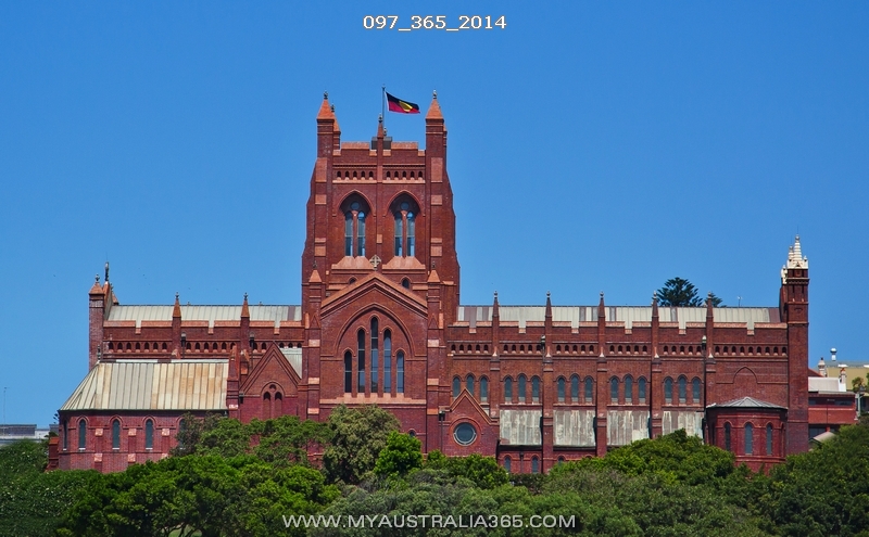 Церковь Christ Church Cathedral в Ньюкасле
