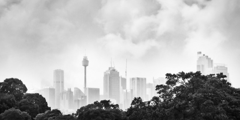 Дождливый Сидней