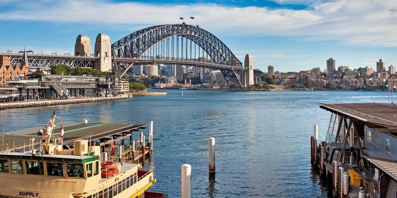 Круговой причал Circular Quay