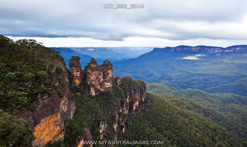 Три Сестры в Голубых горах