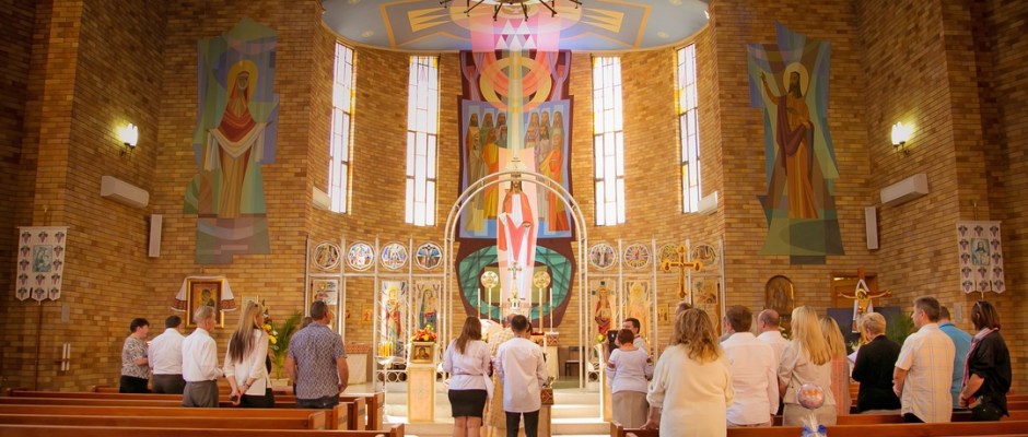 Украинская католическая церковь St. Andrew’s War Memorial Church в Lidcombe