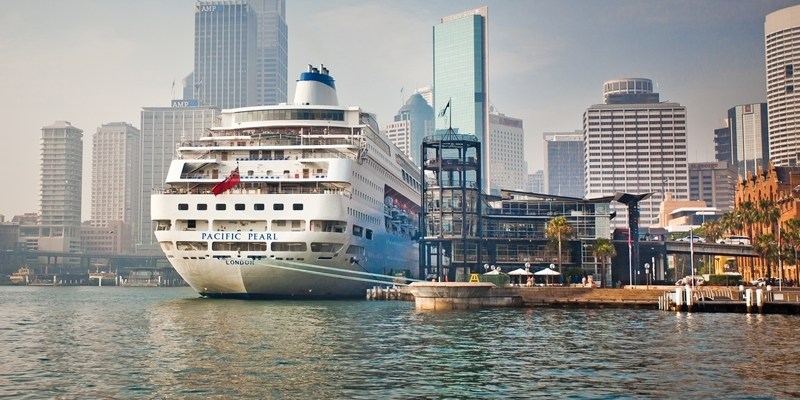 Сидней - город-порт