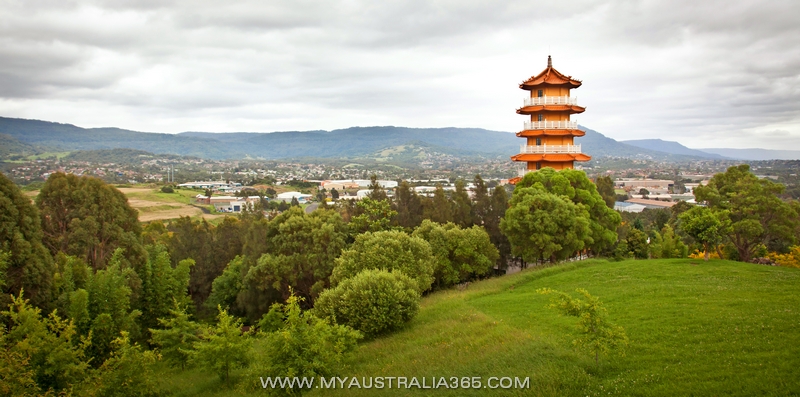Буддистский храм Nan Tien Temple