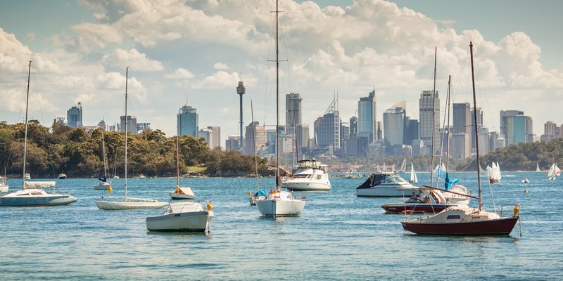 Ватсон Бэу Watson Bay