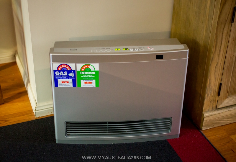 газовый обогреватель Rinnai