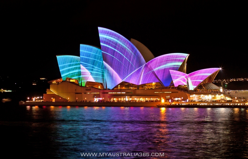 Фестиваль Света, Музыки и Арта Vivid Sydney в Сиднее