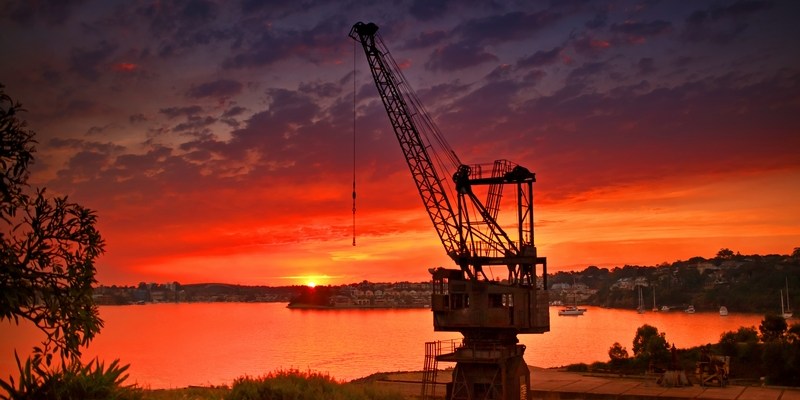 Остров Какаду Cockatoo Island