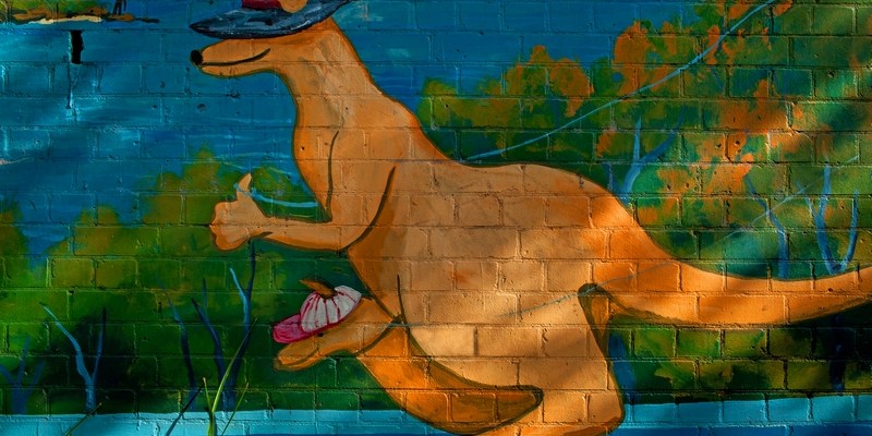 стрит арт в Сиднее