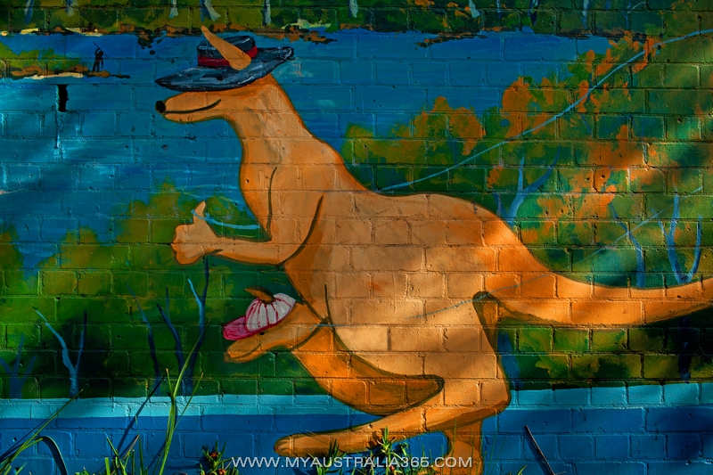 стрит арт в Сиднее